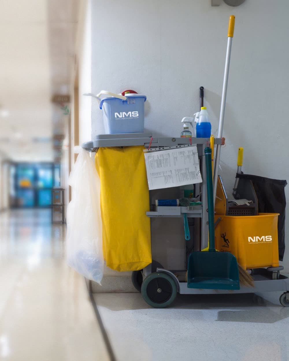 Commercial cleaning services
