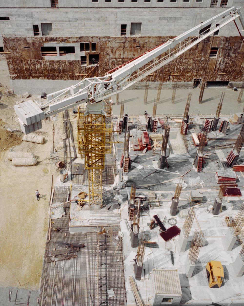 Construction sites