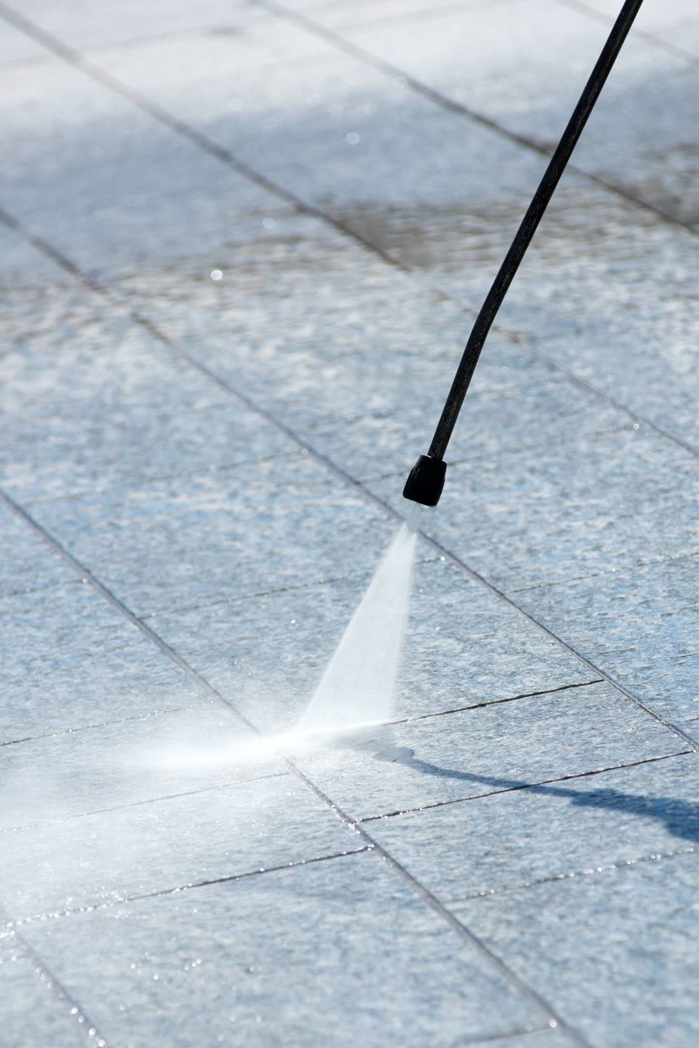Pressure washing