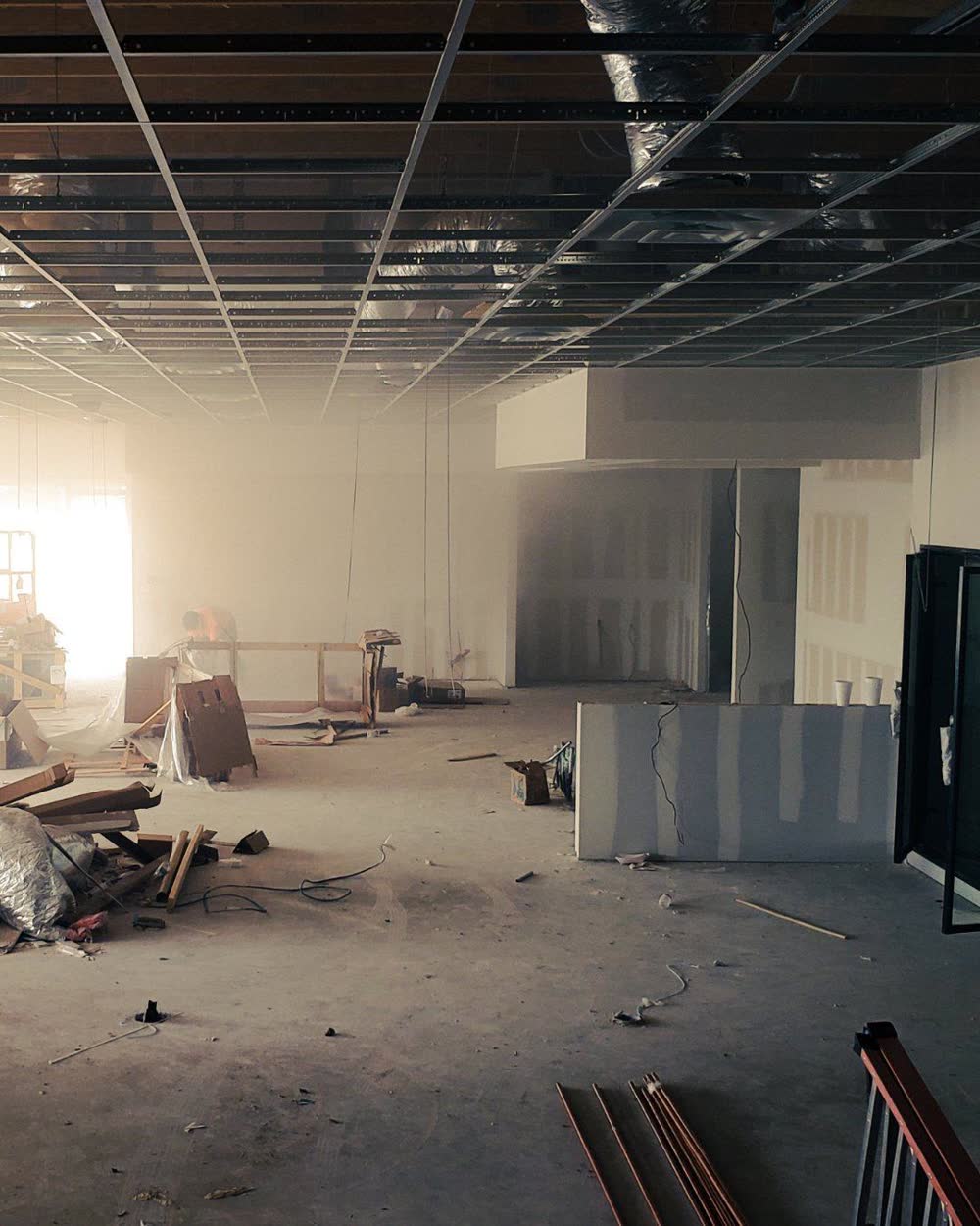 Construction cleaning